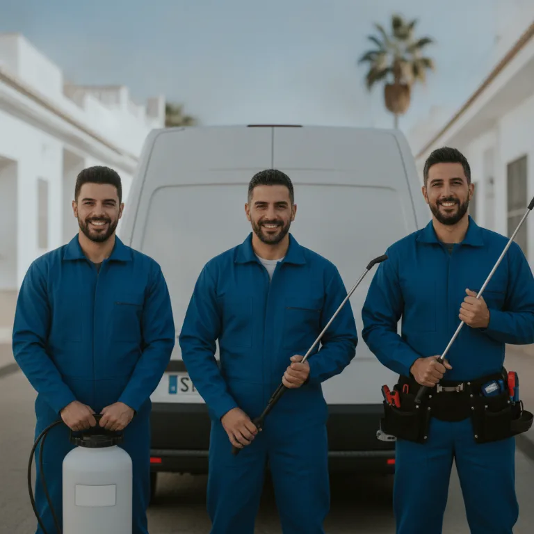 Disinfestazione team a Alcamo